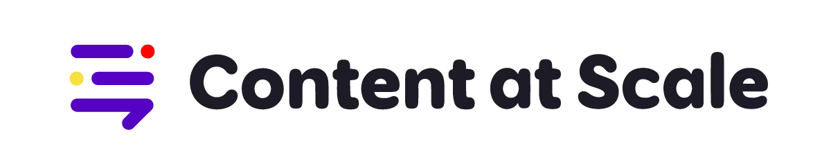 Content at Scale